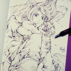 inktober10