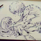 inktober12