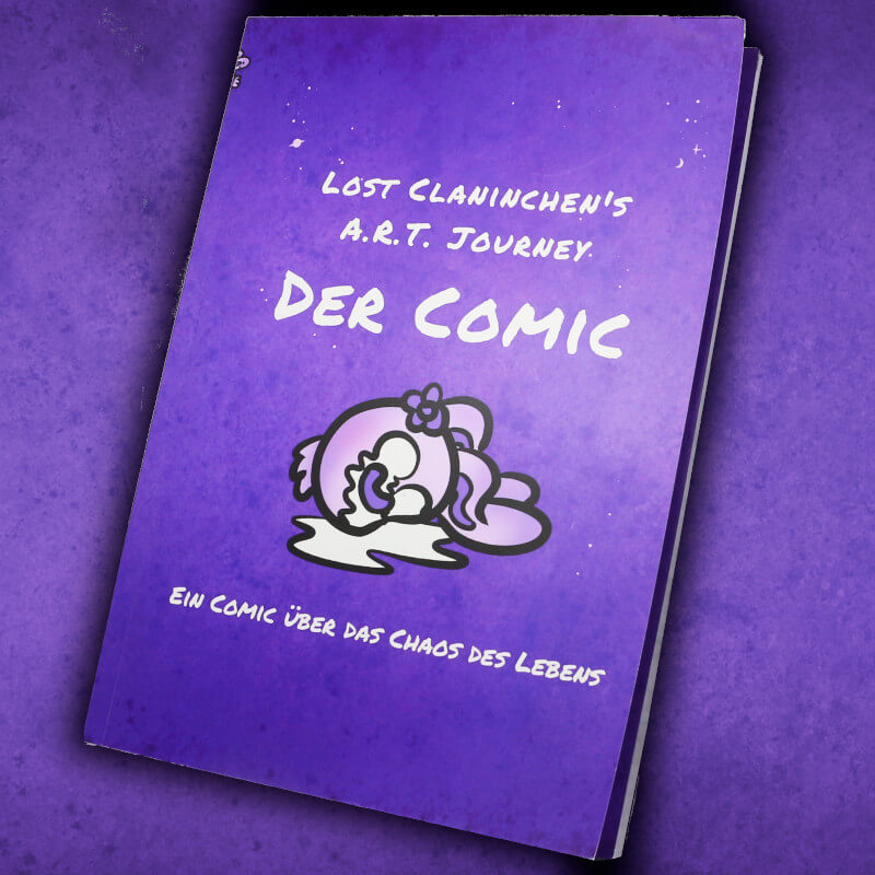 Lost Claninchen's A.R.T. Journey - DER COMIC