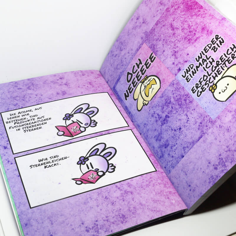 Lost Claninchen's A.R.T. Journey - DER COMIC – Bild 2