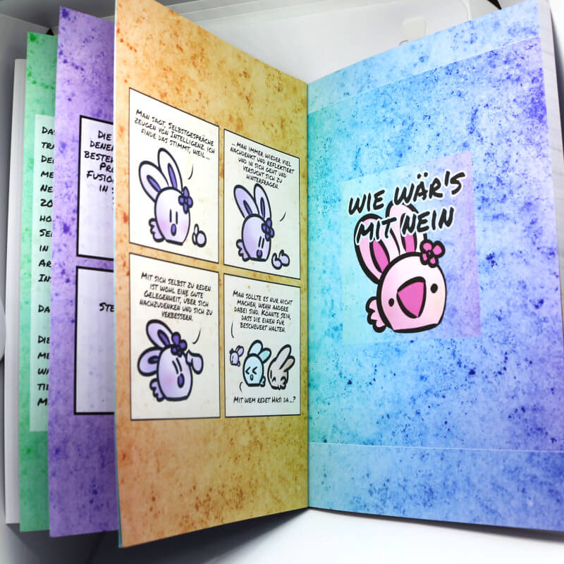 Lost Claninchen's A.R.T. Journey - DER COMIC – Bild 5