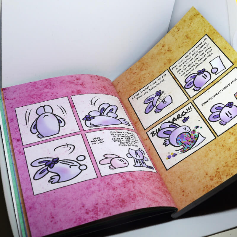 Lost Claninchen's A.R.T. Journey - DER COMIC – Bild 4