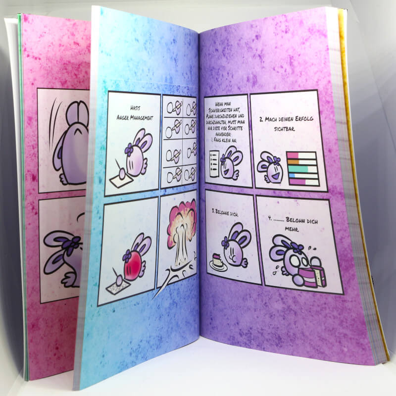 Lost Claninchen's A.R.T. Journey - DER COMIC – Bild 3