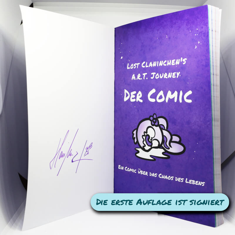 Lost Claninchen's A.R.T. Journey - DER COMIC – Bild 7