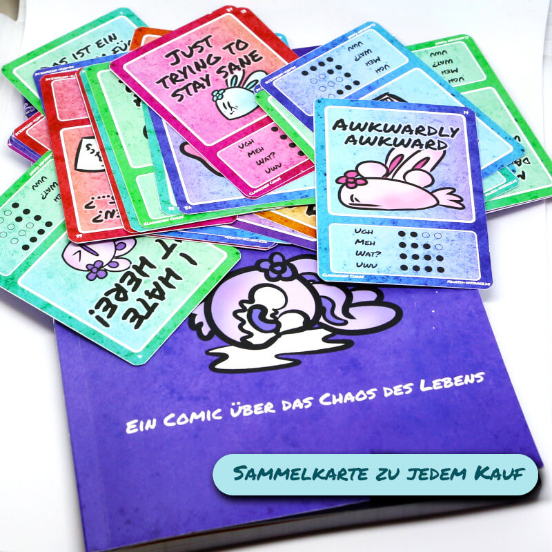 Lost Claninchen's A.R.T. Journey - DER COMIC – Bild 8