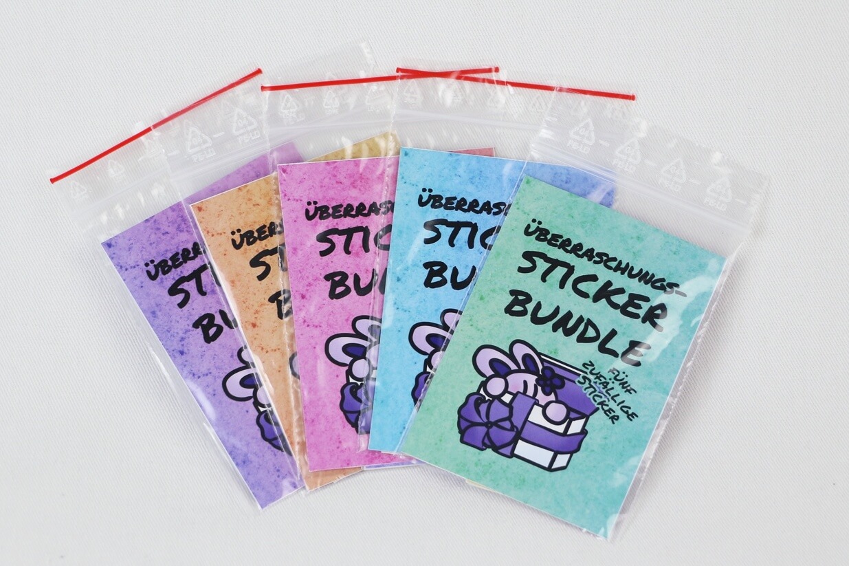 Überraschungssticker-Bundle – Bild 4