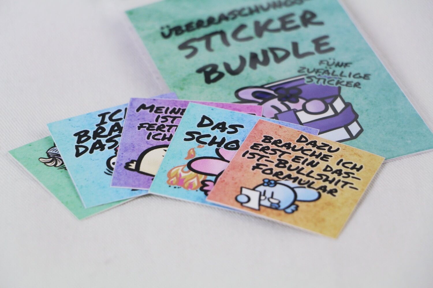 Überraschungssticker-Bundle – Bild 2